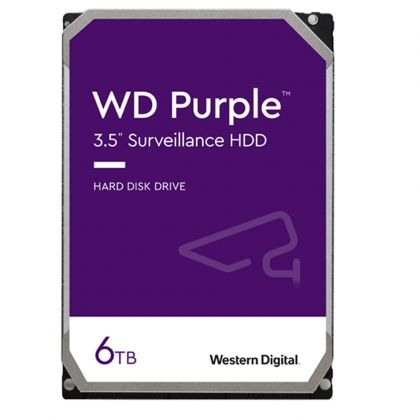 Hard disk 6TB WD Purple - Surveillance