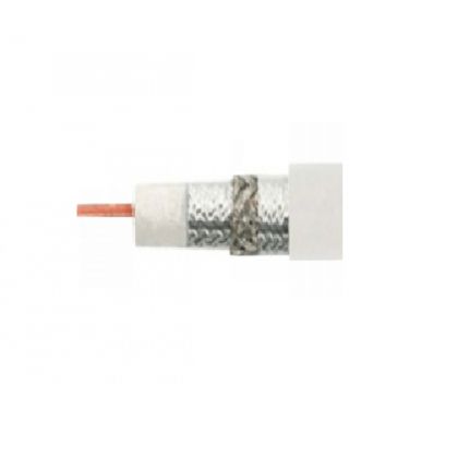 Cablu coaxial RG6 alb – T60