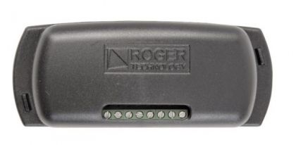 Receptor radio universal pentru automatizari de porti Roger Technology R93/RX2RC/U, 2 canale, cod saritor