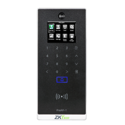Controler stand-alone cu functie de pontaj, ZK-Bio Security PRO-RF-T
