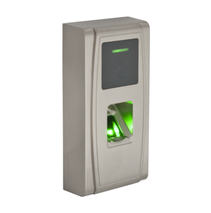Controler de acces biometric (amprenta) cu functie BLUETOOTH ce permite deschiderea folosind smartphone FPA-300-BT