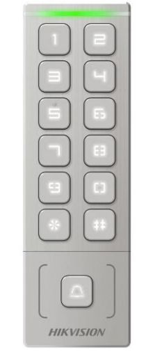 CITITOR DE CARDURI M1 CU TASTATURA DS-K1T809MX