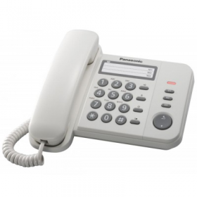 Telefon analogic Panasonic model  KX-TS520FXW