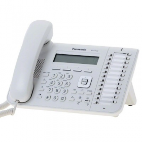 Telefon SIP Panasonic model KX-UT133NE