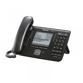 Telefon SIP Panasonic model KX-UT248NE-B