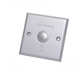 Buton de acces incastrabil din aluminiu A86D