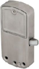 Incuietoare RFID pentru vestiare (dulapuri) cu tag de proximitate tip bratara, nichel,CL-01-ss-EM