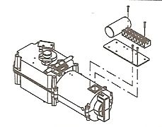 Mecanism Actuator ARM Telcoma RMOTRIDARM