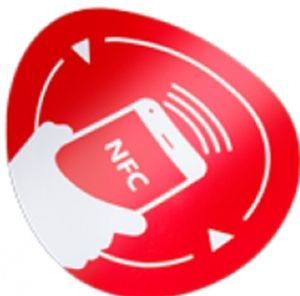 Eticheta NFC autoadeziva, ANTIMETAL, rotunda NFC-3513-rd