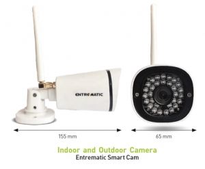 Camera video pentru smart connect Ditec