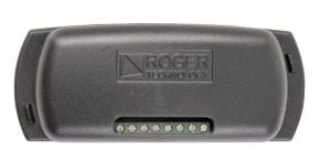 Receptor radio universal pentru automatizari de porti Roger Technology R93/RX12A/U, 2 canale, cod fix, 500 coduri