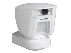 Detector DSC PIR de exterior, wireless PowerG cu camera