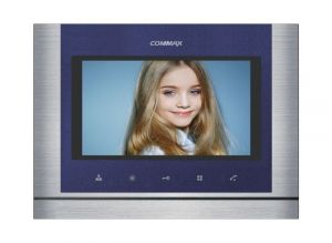 MONITOR COLOR LCD 7" HANDSFREE CU ASPECT METALIC CDV-70M COMMAX