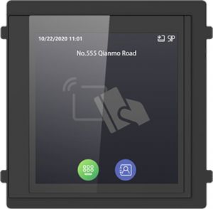 Modul afisaj IPS touch screen, 4 inch, pentru Interfon modular