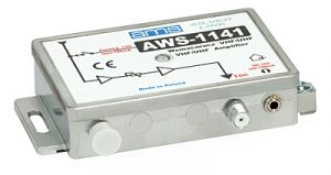 Amplificator CATV de interior AWS-1141 (1 ieşire, 21dB, 47-862MHz)