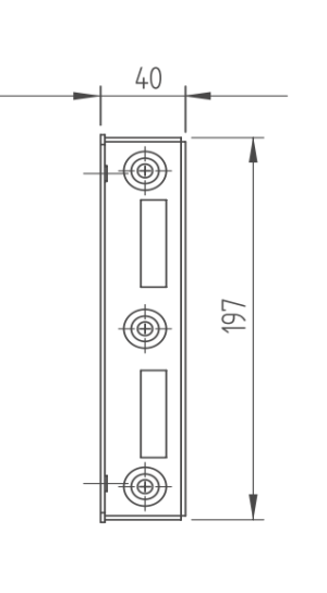 OPRITOR USA PIETONALA_ZN 1225 