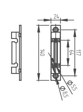 ZAVOR VERTICAL 1226