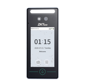 Terminal de control acces si pontaj cu identificare faciala, palma, PIN, cititor RFID EM 125kHz, comunicatie TCP/IP, Wi-Fi  VL-SPEEDFACE-V4L-P-1-W