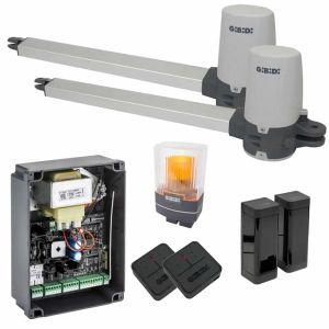 Kit automatizare poarta batanta GIBIDI KUDA150 K155BFL pentru porti de pana la 2 m pe canat